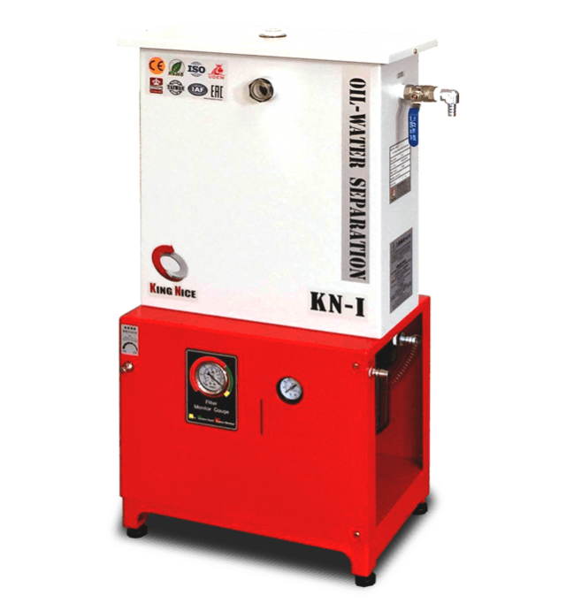 Oil and Water Separator Machine KNI King Nice Technology