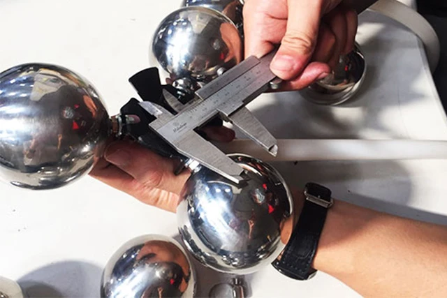 Precision Measurement – Ensuring product quality and accuracy.