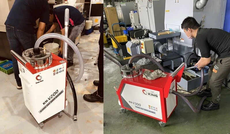 Vacuum Chip Removal System