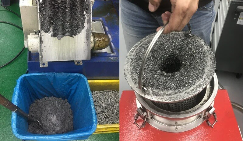 Vacuum Chip Removal System