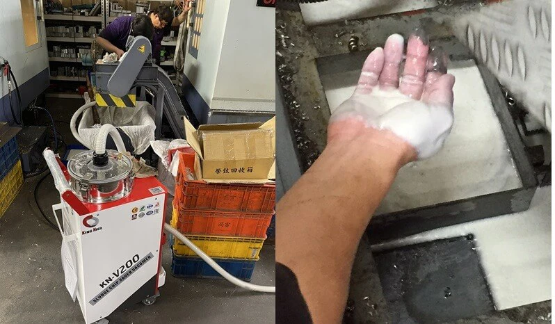 Vacuum Chip Removal System