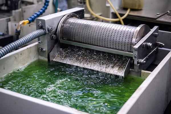 如何消除切削液中的金屬細屑：根本原因、風險與工業級過濾解決方案