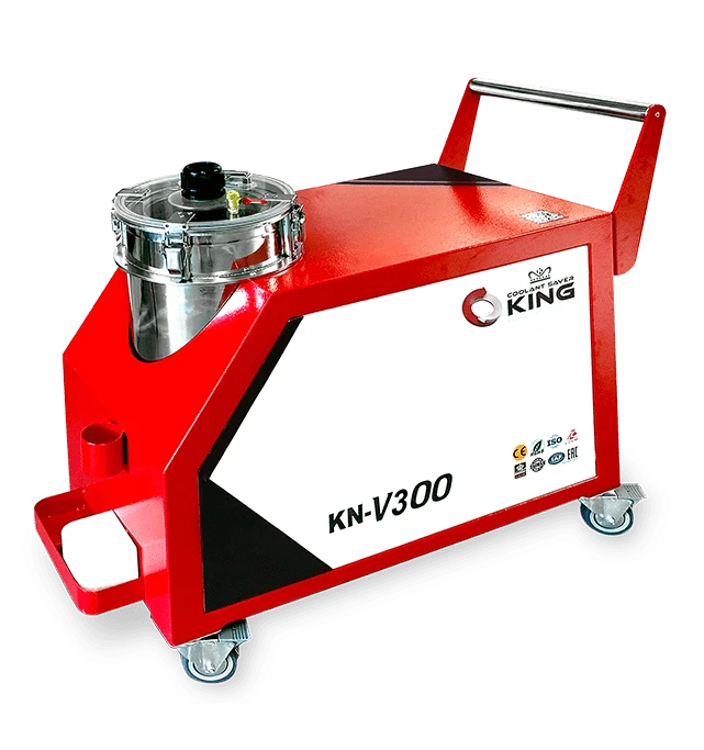 CNC Coolant Tank Cleaning KN-V300