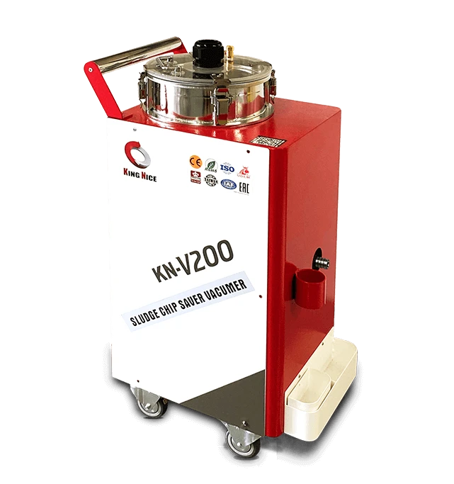 Vacuum Chip Removal System KN-V200