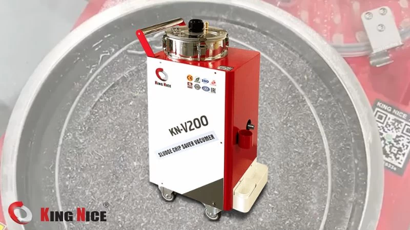 King Nice KN-V200 Chip Vacuum Removal System