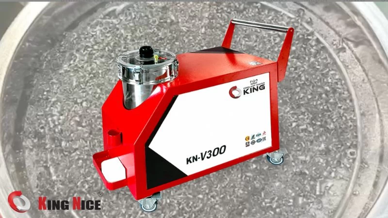 KingNice KN-V300 The Sump Cleaner Unit – Designed for full-oil metal machining, solving thick sludge filtration issues.