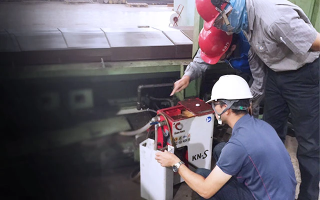 KingNice System Installation – Professional oil-water separation and filtration solutions.