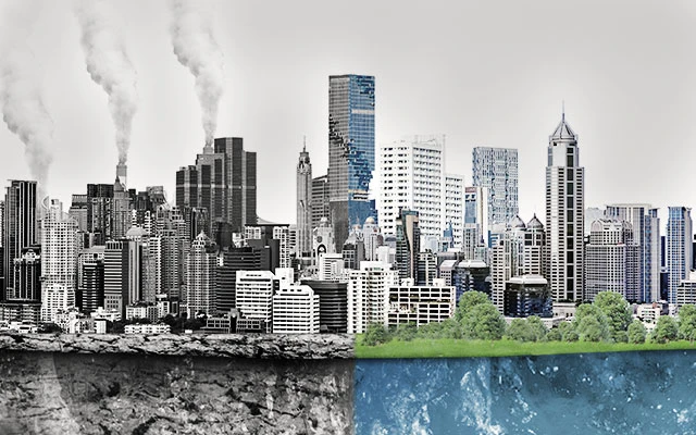 Industrial Transformation – From pollution to a green, sustainable city.