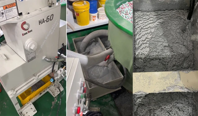 遠心分離機實績案例1