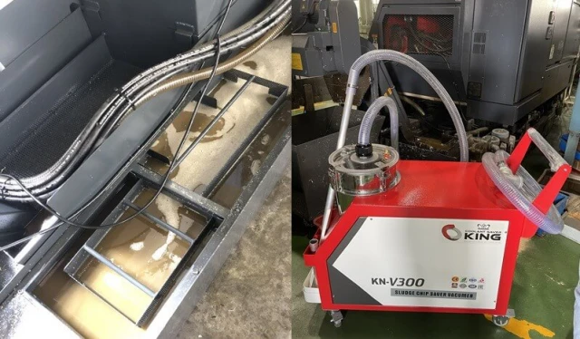 Vacuum Chip Removal System