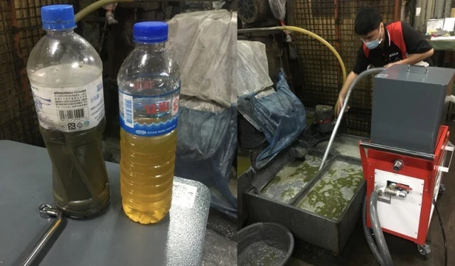 吸屑過濾循環機