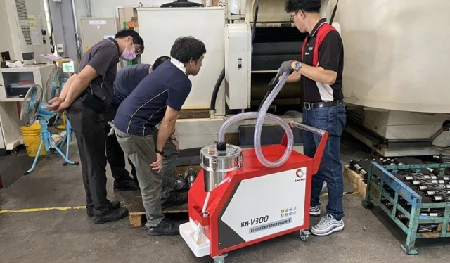 吸屑過濾循環機