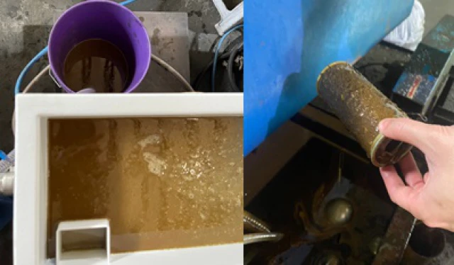 Oil and Water Separator