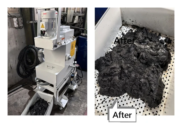 Centrifugal Separator Filtration – Efficient solid-liquid separation, removing sludge and impurities from coolant.