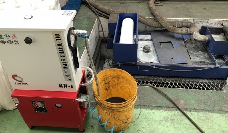 Oil Skimmer CNC