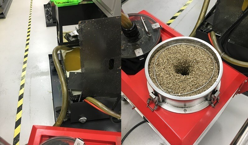 Vacuum Chip Removal System