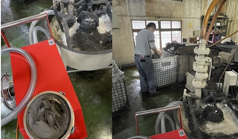 USE WATER-BASED CUTTING FLUID PROCESSING