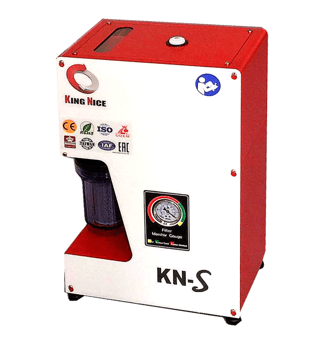 KN-S Oil Skimmer | Reduce CNC Coolant Waste & Boost Efficiency